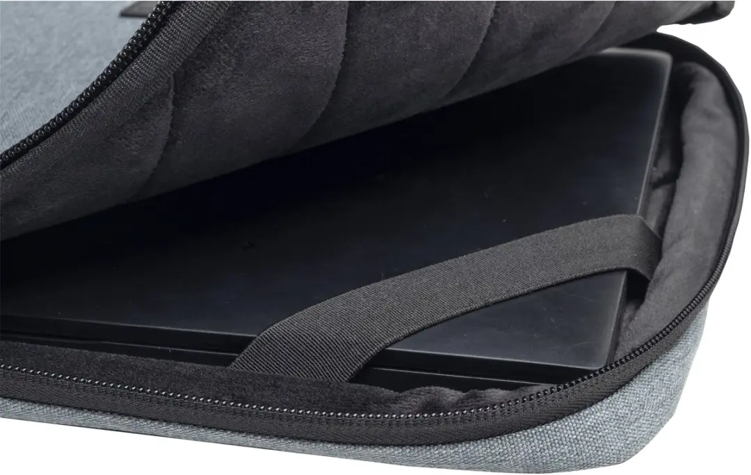 Exacompta Laptophoes 17144E - 16 inch - Grijs