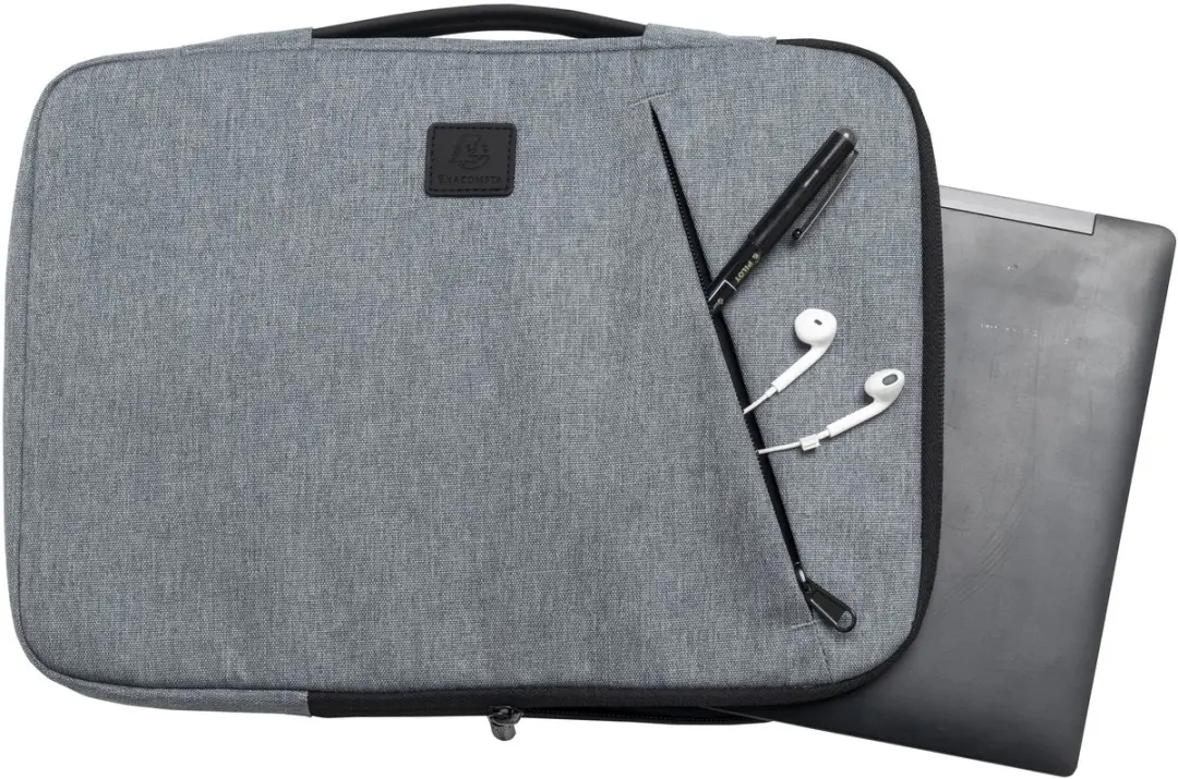Exacompta Laptophoes 17144E - 16 inch - Grijs