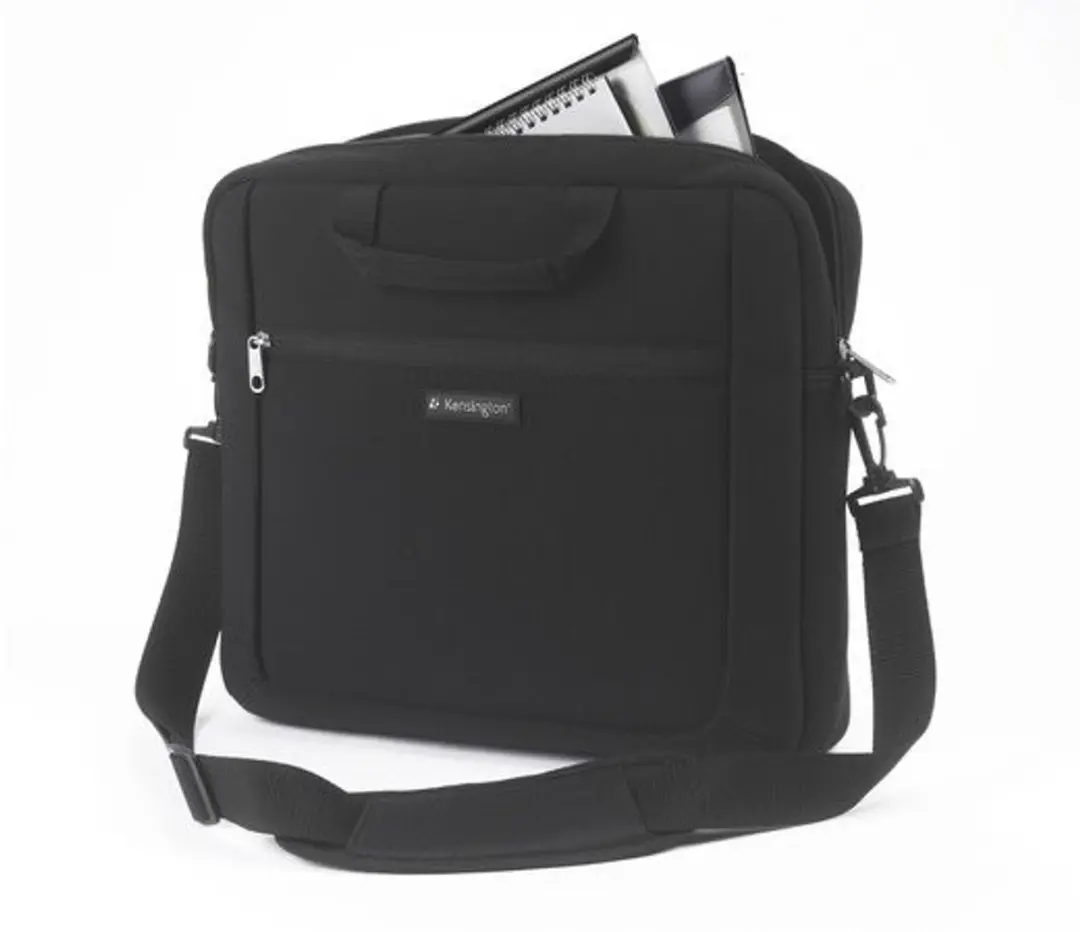 Kensington SP15 Neopreen Laptophoes 15.6" - Zwart