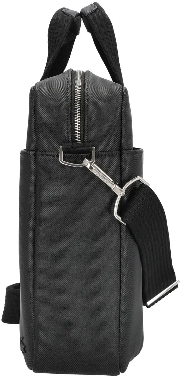 Lacoste NH4429HC 000 Laptoptas - 13 inch - Zwart - afbeelding 6 van 6