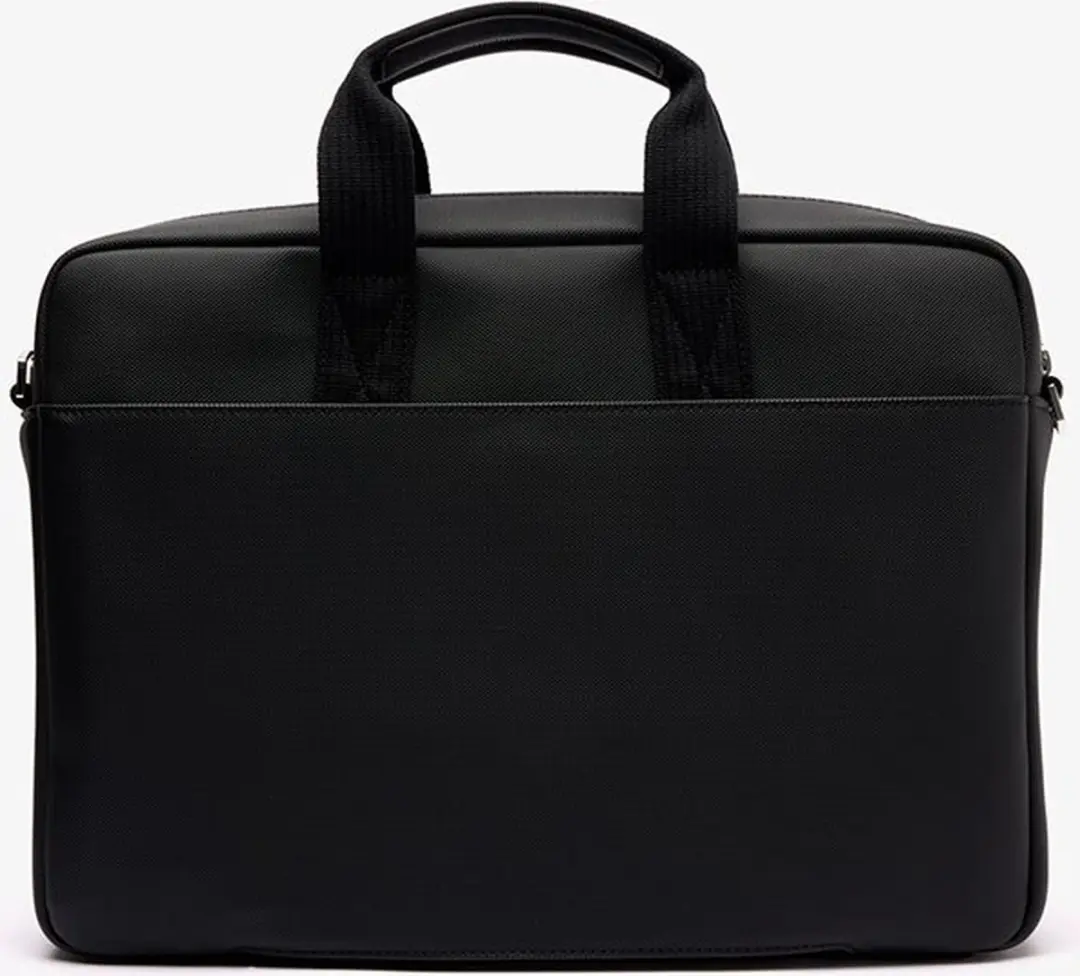 Lacoste NH4429HC 000 Laptoptas - 13 inch - Zwart