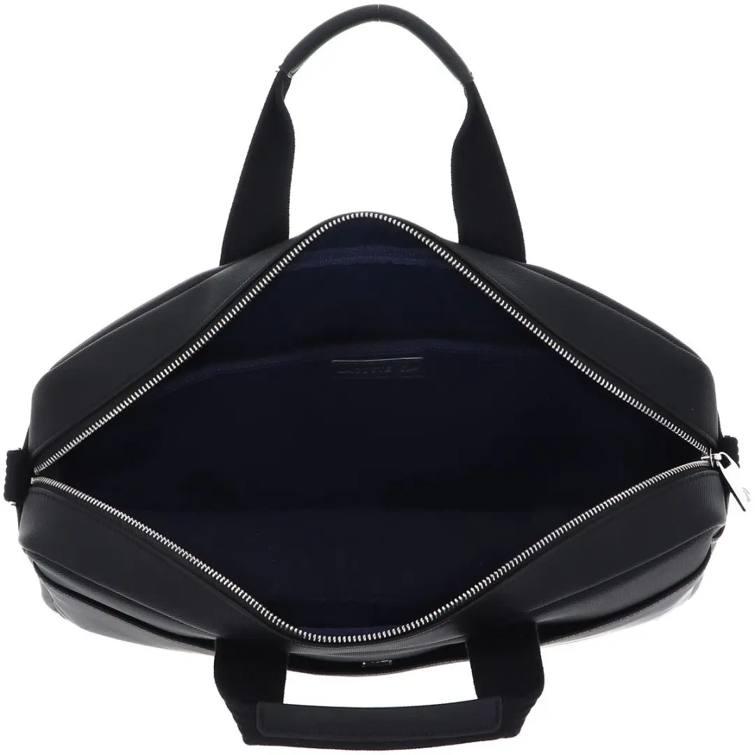 Lacoste NH4429HC 000 Laptoptas - 13 inch - Zwart