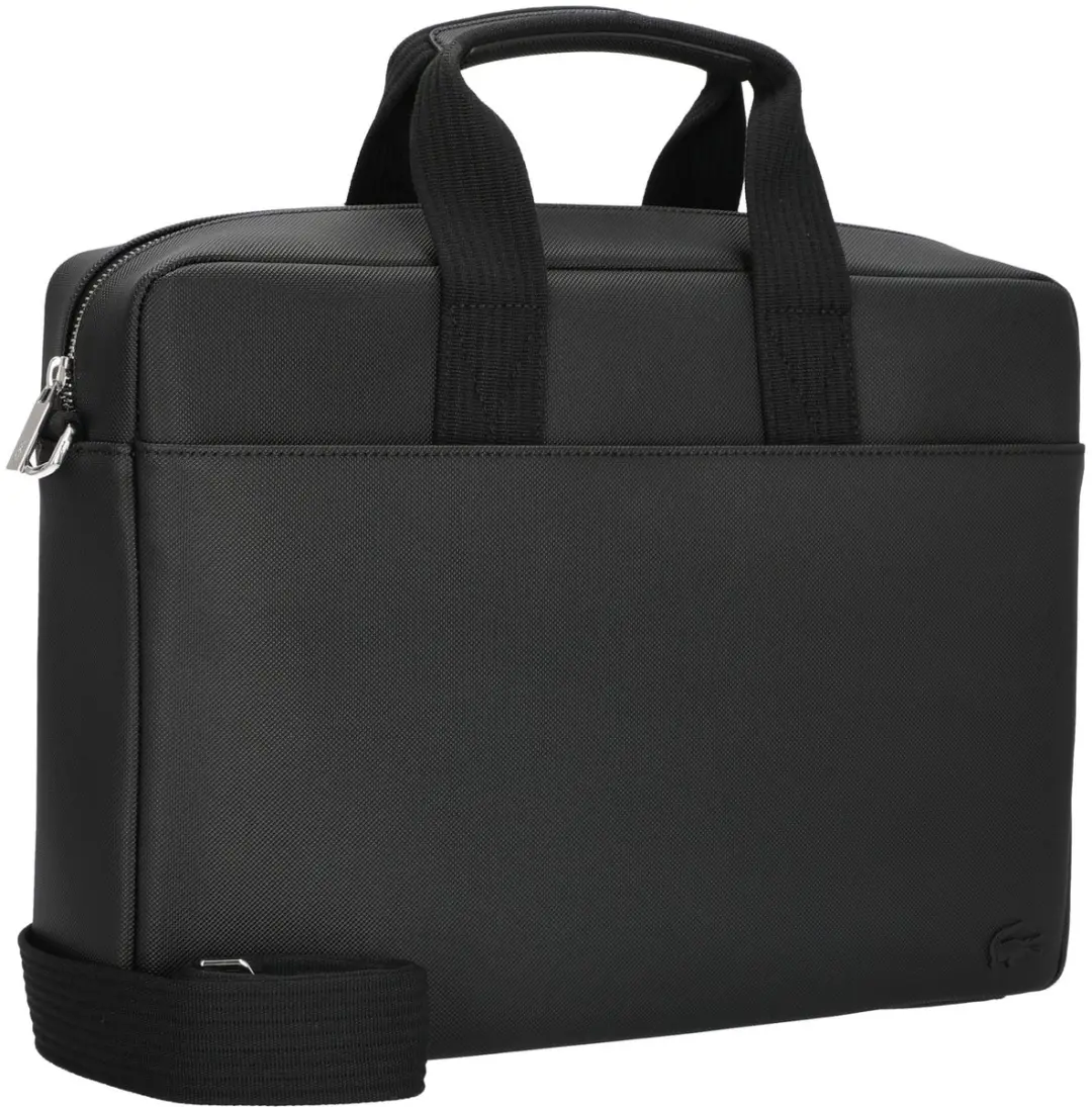 Lacoste NH4429HC 000 Laptoptas - 13 inch - Zwart