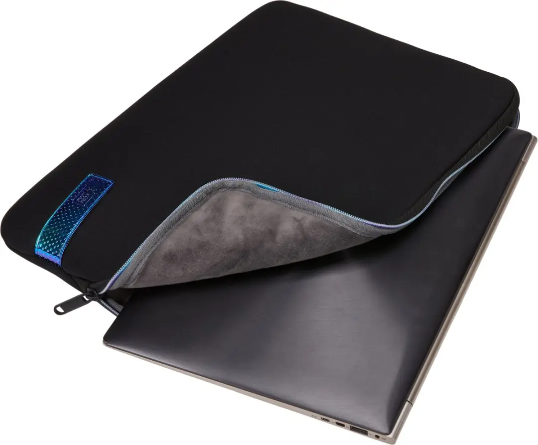 Case Logic Reflect 3204693 Laptophoes 14 inch - Zwart/Blauw
