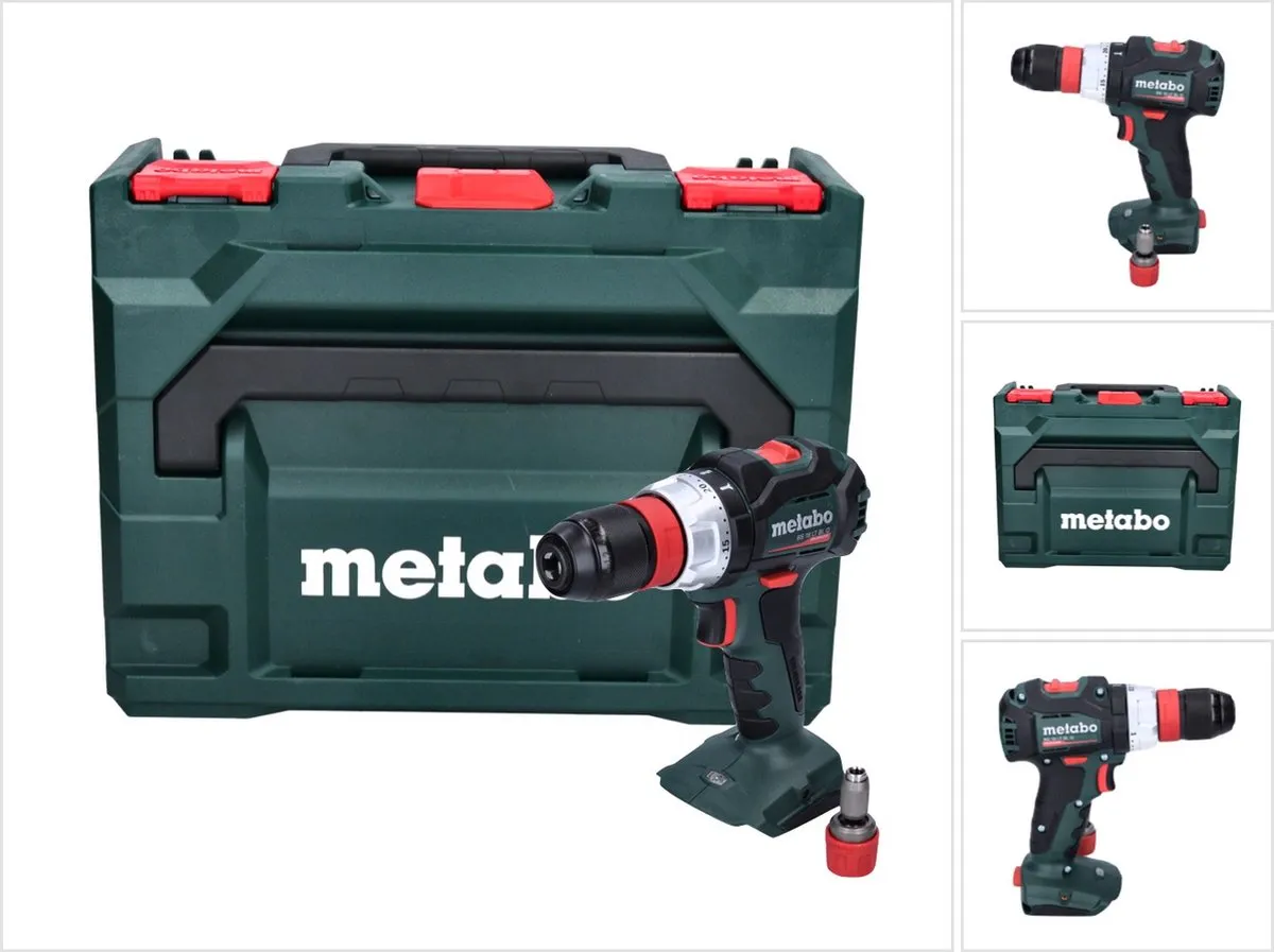 Metabo BS 18 LT BL Schroefboormachine 18V - 2 Snelheden