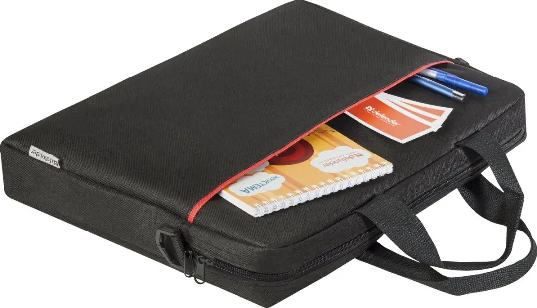 Defender Lite 26083 Aktetas - 15.6" - Zwart