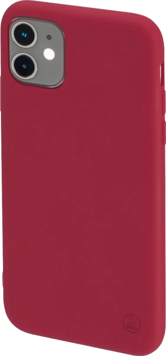 Hama Cover Finest Feel iPhone 12 Mini - Rood