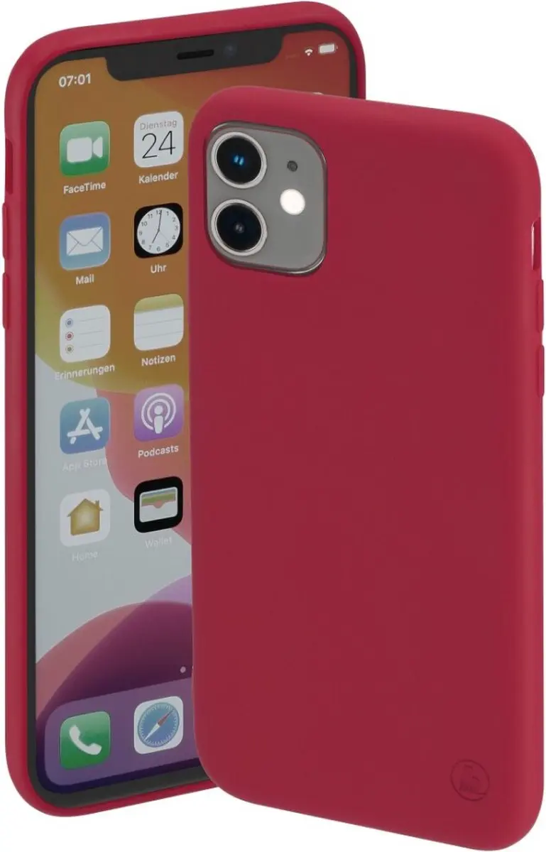 Hama Cover Finest Feel iPhone 12 Mini
