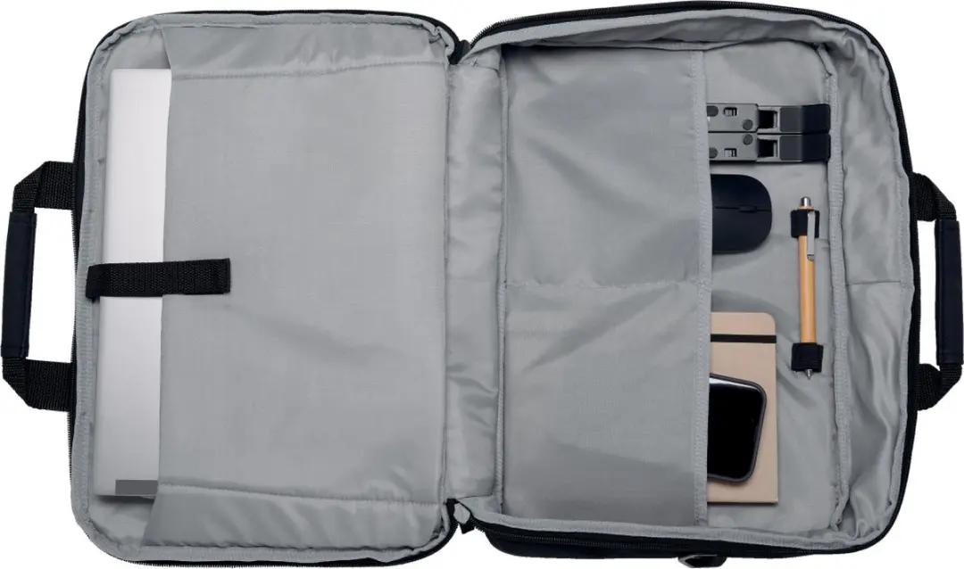 Kensington EQ K60390WW Laptoptas 16" - Zwart