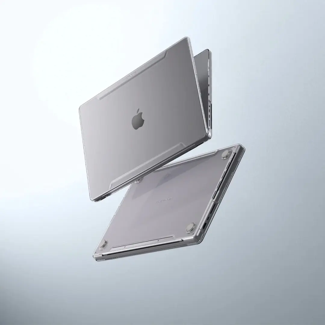 Spigen Thin Fit ACS04212 Hoes MacBook Pro 14 2021 - Transparant - afbeelding 2 van 6