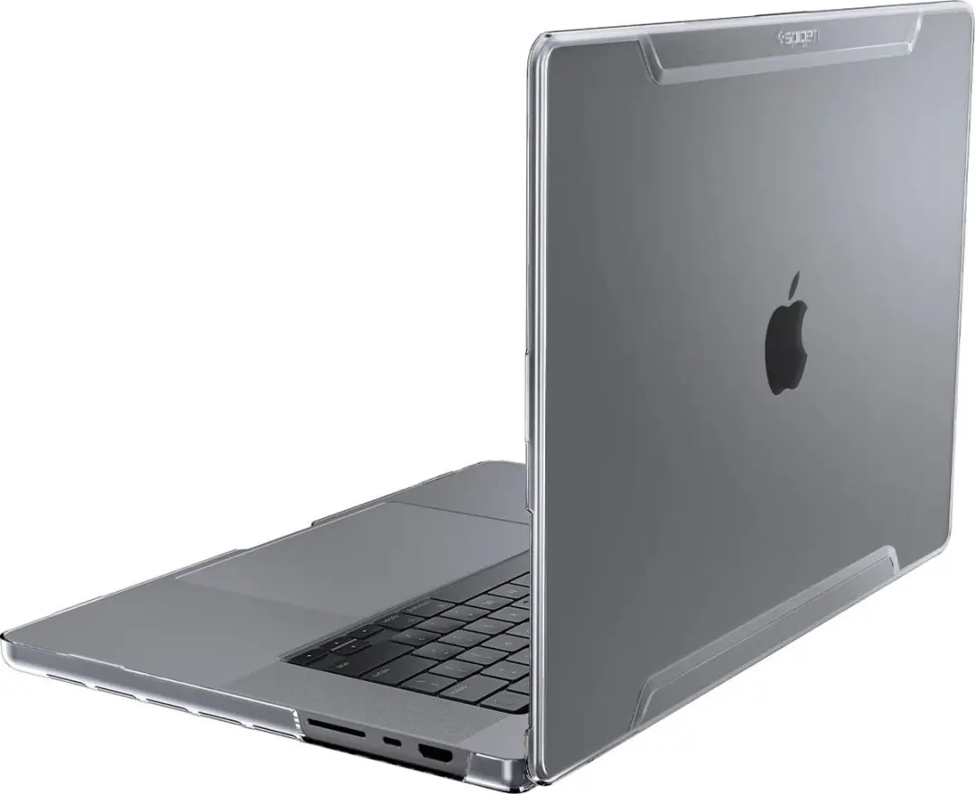 Spigen Thin Fit ACS04212 Hoes MacBook Pro 14 2021 - Transparant - afbeelding 5 van 6