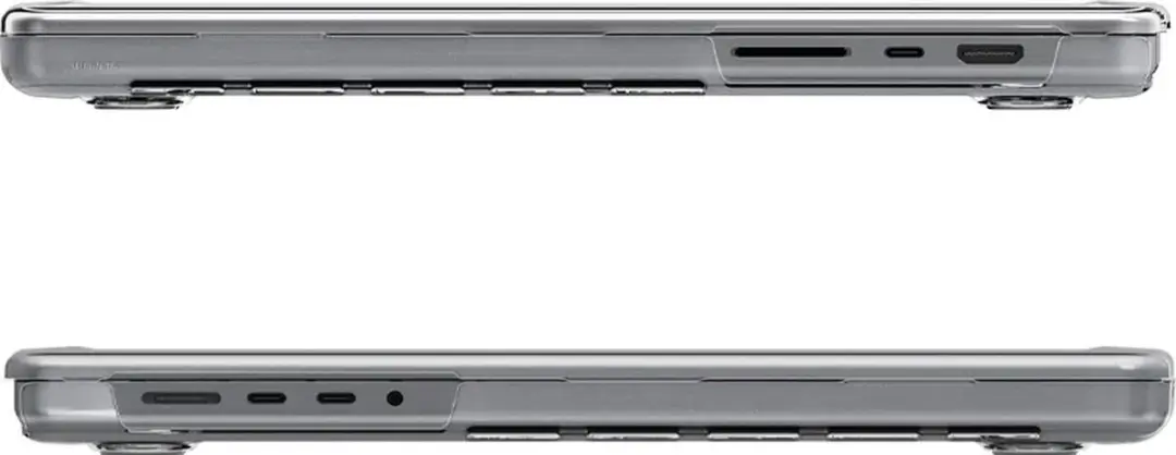 Spigen Thin Fit ACS04212 Hoes MacBook Pro 14 2021 - Transparant - afbeelding 6 van 6