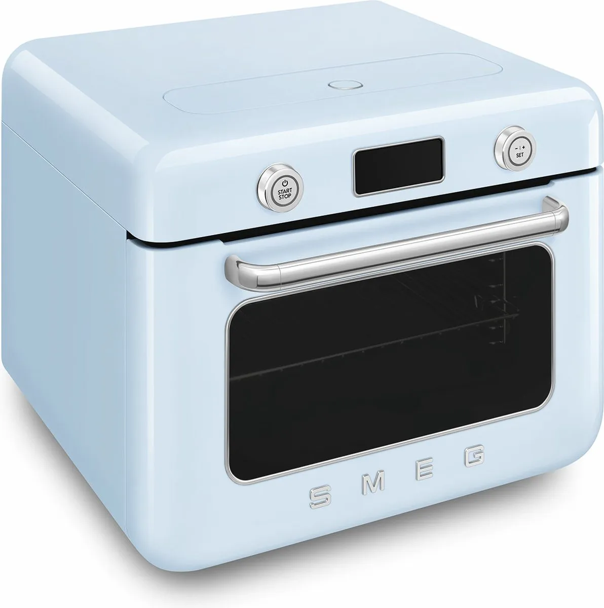 Smeg COF01PBEU Combi-stoomoven - Pastelblauw - 30L