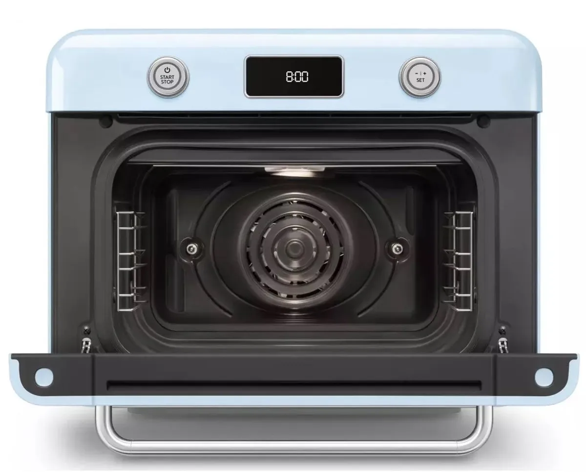 Smeg COF01PBEU Combi-stoomoven - Pastelblauw - 30L