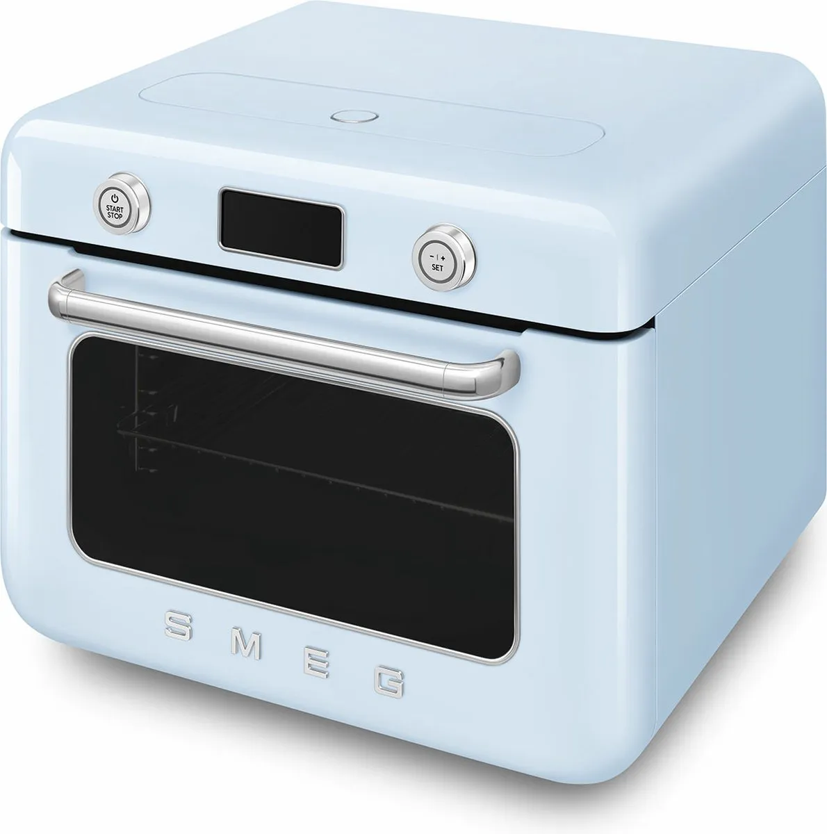 Smeg COF01PBEU Combi-stoomoven - Pastelblauw - 30L