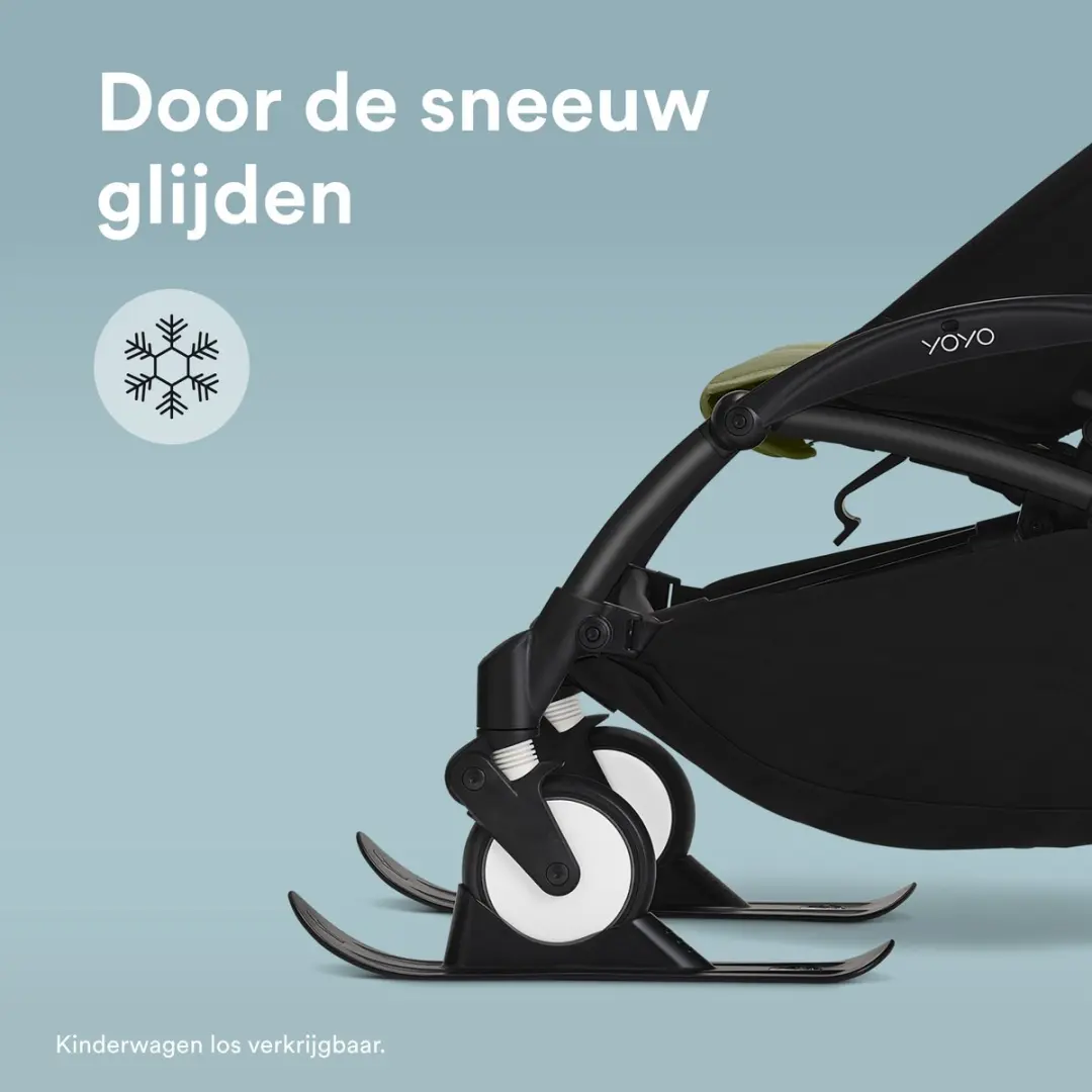Stokke YOYO-ski's - Black