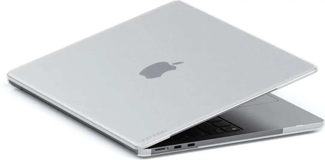 Satechi Eco Hardshell MacBook Air M2 Hoes - 13 Inch - Transparant