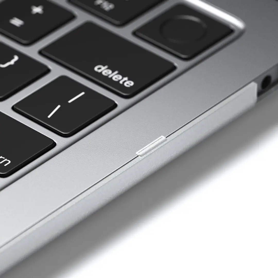 Satechi Eco Hardshell MacBook Air M2 Hoes - 13 Inch - Transparant