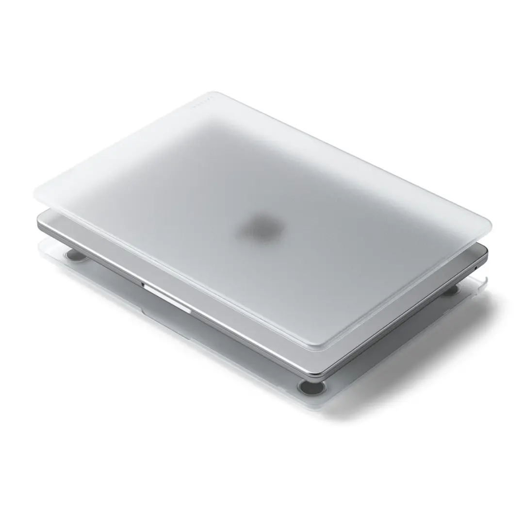 Satechi Eco Hardshell MacBook Air M2 Hoes - 13 Inch - Transparant