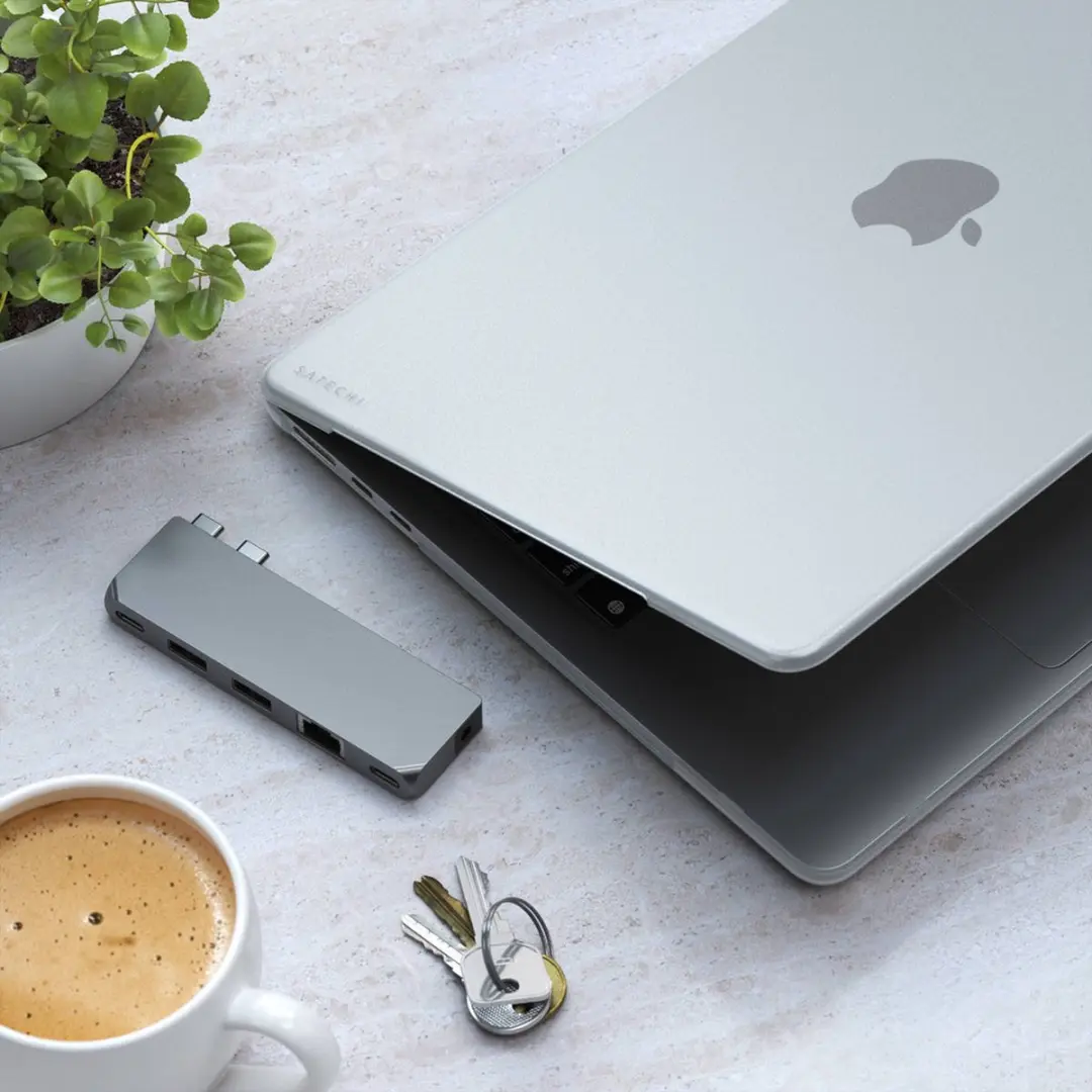 Satechi Eco Hardshell MacBook Air M2 Hoes