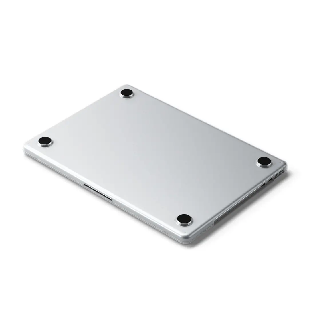 Satechi Eco Hardshell MacBook Air M2 Hoes - 13 Inch - Transparant - afbeelding 6 van 6