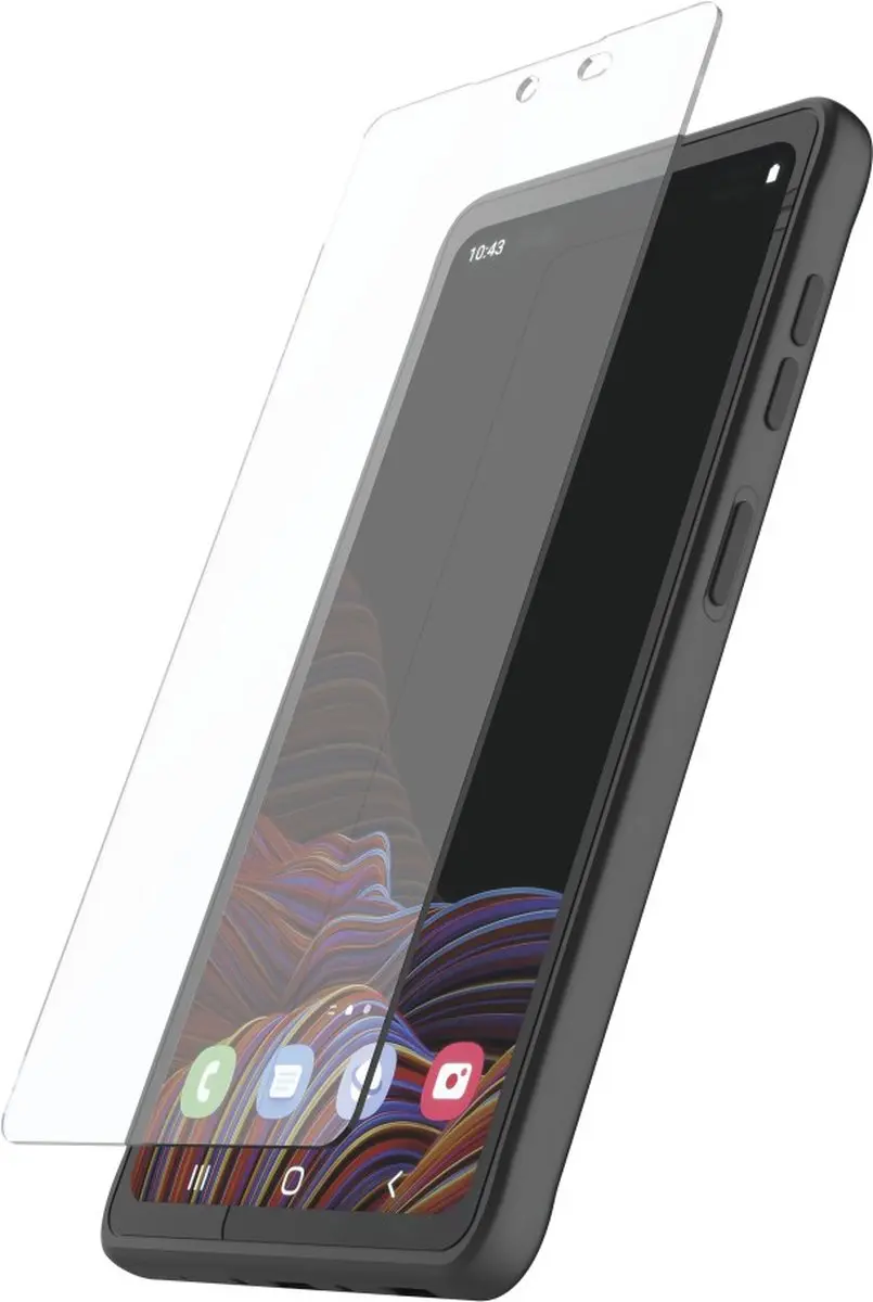 Hama Glazen Displaybescherming Premium Crystal Glass XCover 5 - Transparant