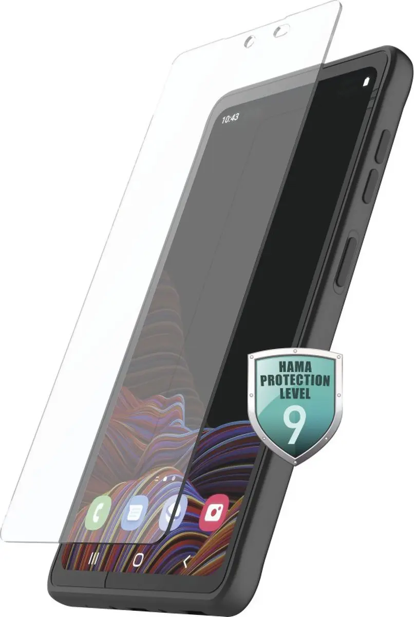 Hama Glazen Displaybescherming Premium Crystal Glass XCover 5