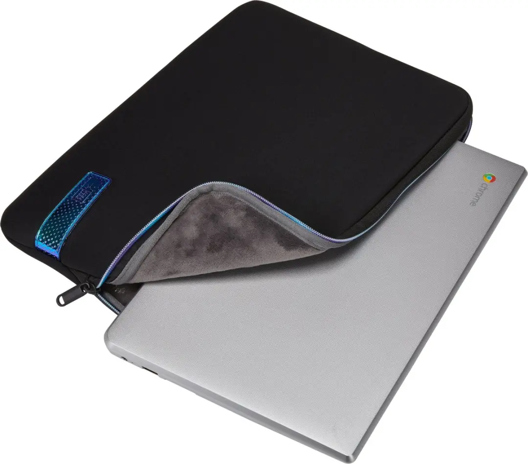 Case Logic Reflect 13 Laptophoes - 13.3" - Zwart/blauw