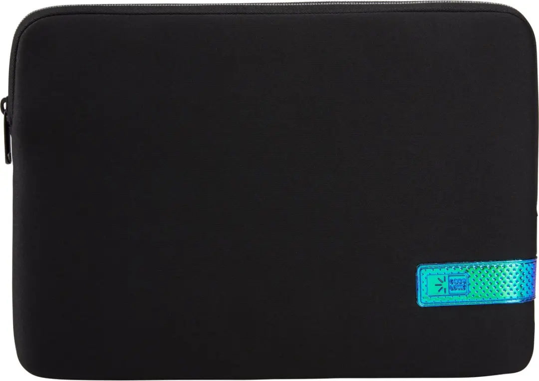 Case Logic Reflect 13 Laptophoes - 13.3" - Zwart/blauw
