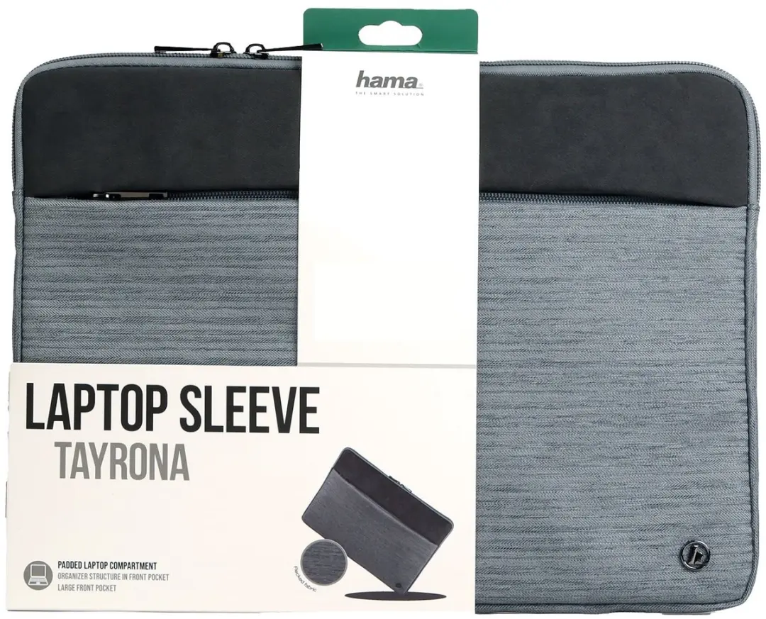 Hama Tayrona 14" Opbergmap Grijs - 00216554