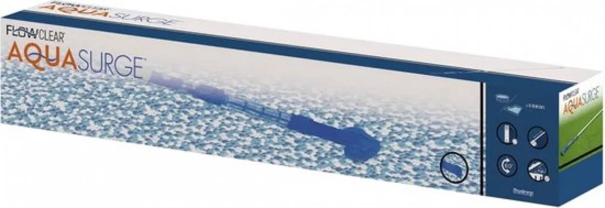 Bestway Zwembadstofzuiger Flowclear AquaSurge oplaadbaar