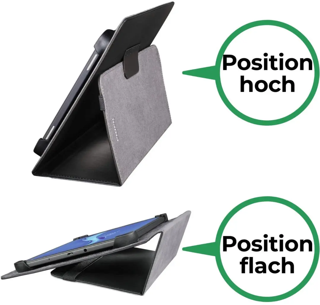 Hama Xpand Foliohoes 7" - Black