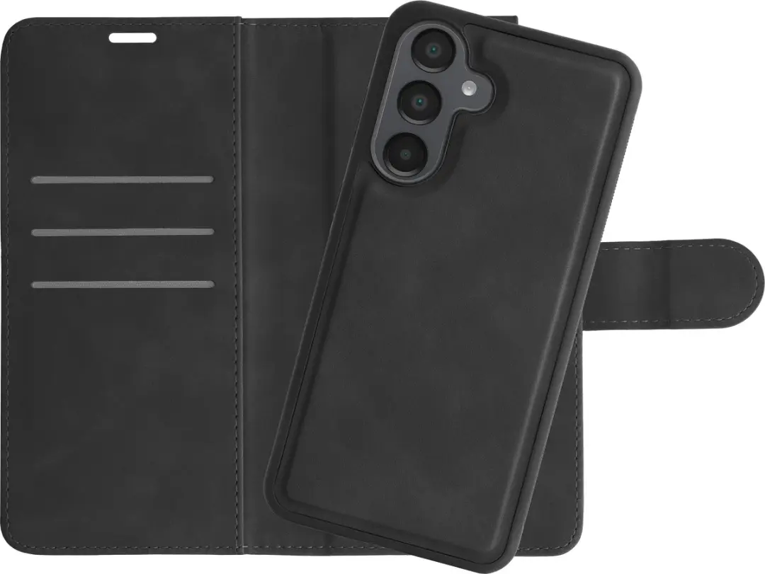 Just in Case Samsung Galaxy S25 Hoesje 2-in-1 Pasjeshouder