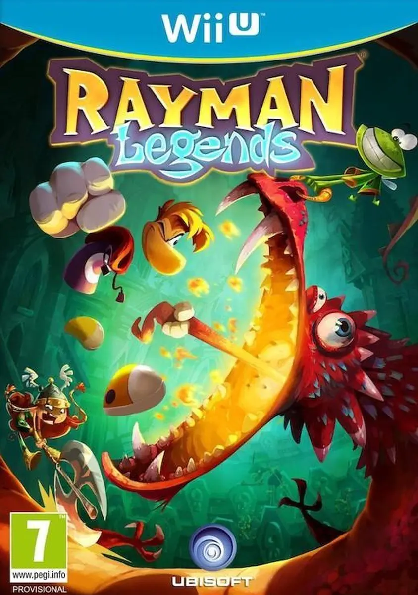 Nintendo Wii U Rayman Legends