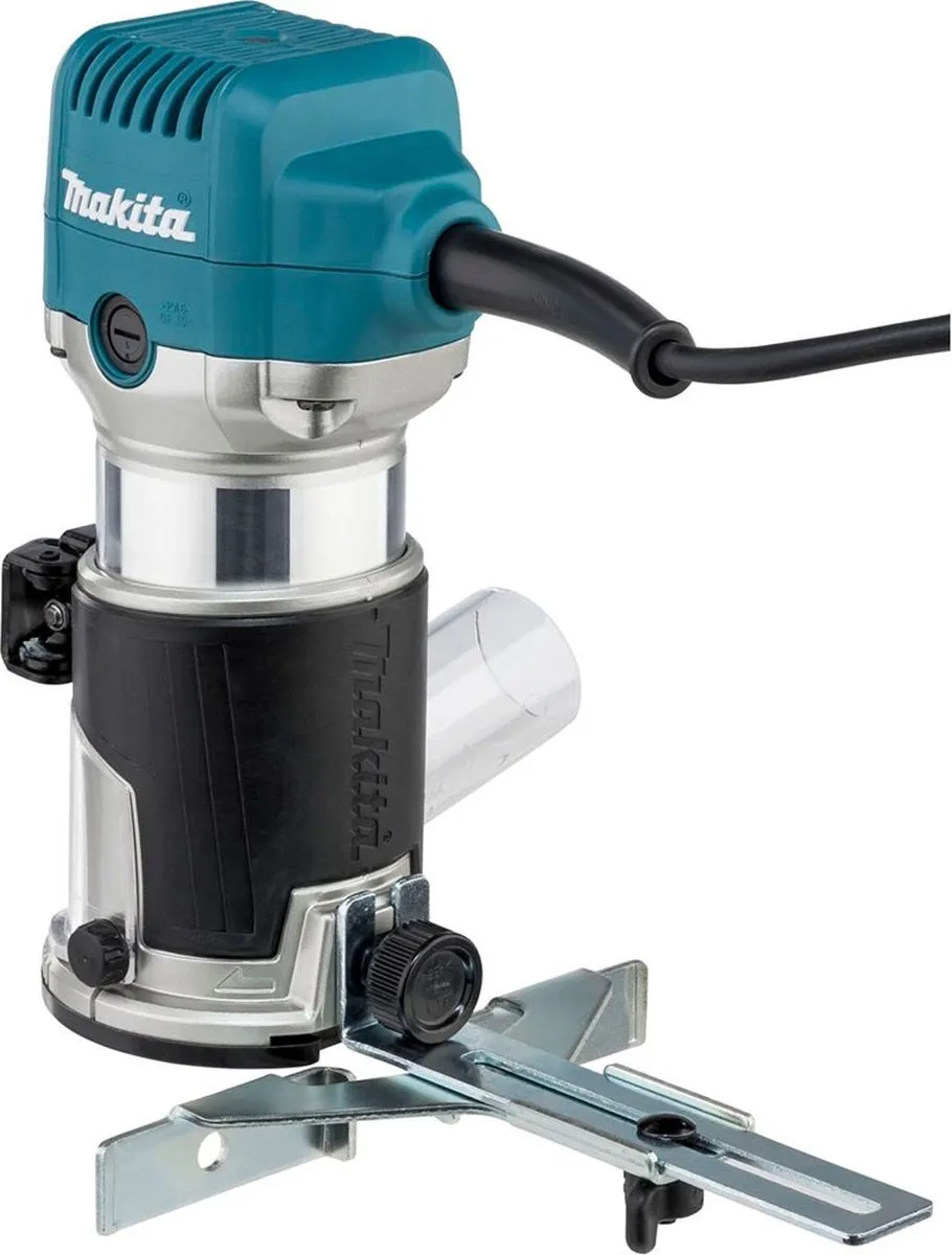 Makita RT0702CX2J Bovenfrees 1100W - Zilver