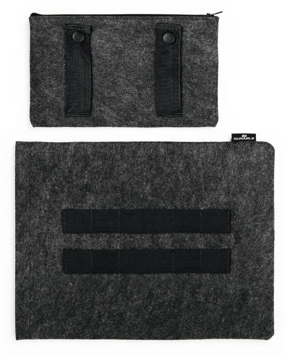 Durable MultiBag Laptophoes 507058 - 13" - Antraciet/Grijs