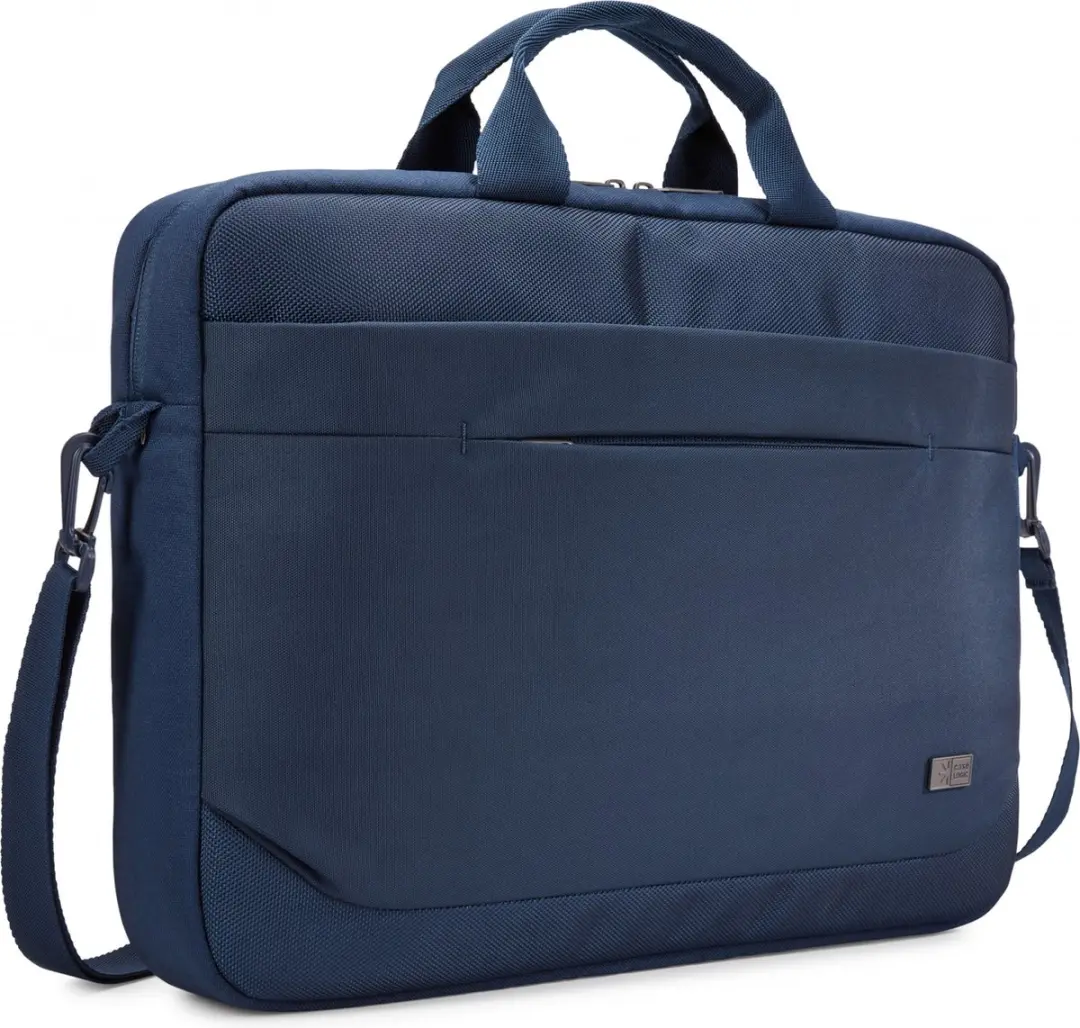 Case Logic Advantage 3203989 Laptopschoudertas 15" - Donkerblauw