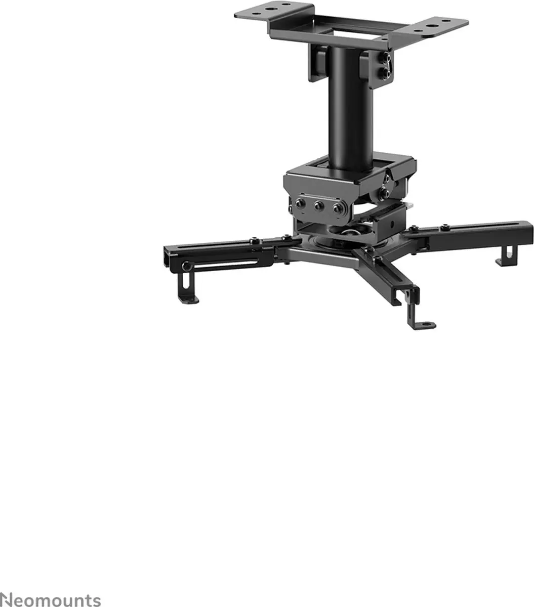 Neomounts CL25-530BL1 Projector Plafondbeugel - Zwart