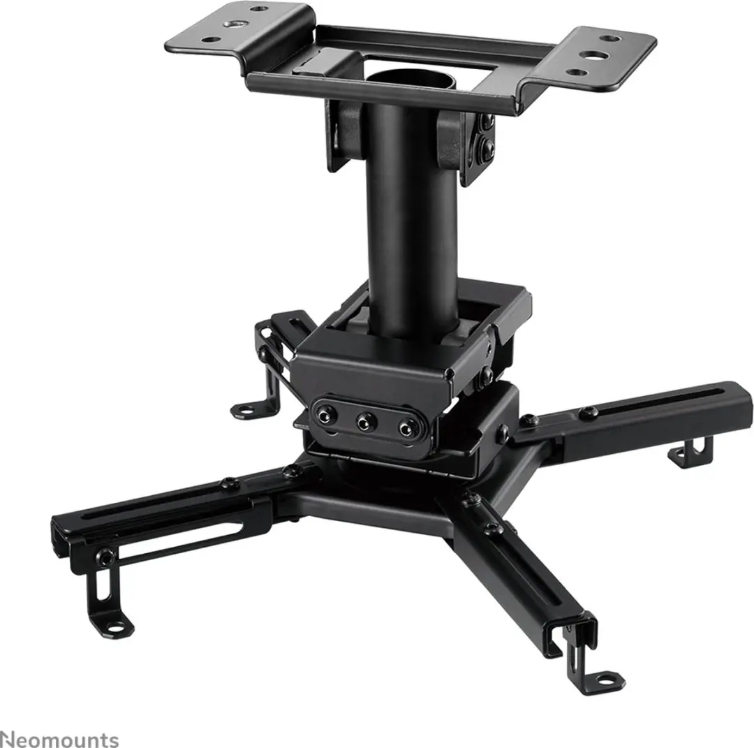 Neomounts CL25-530BL1 Projector Plafondbeugel - Zwart