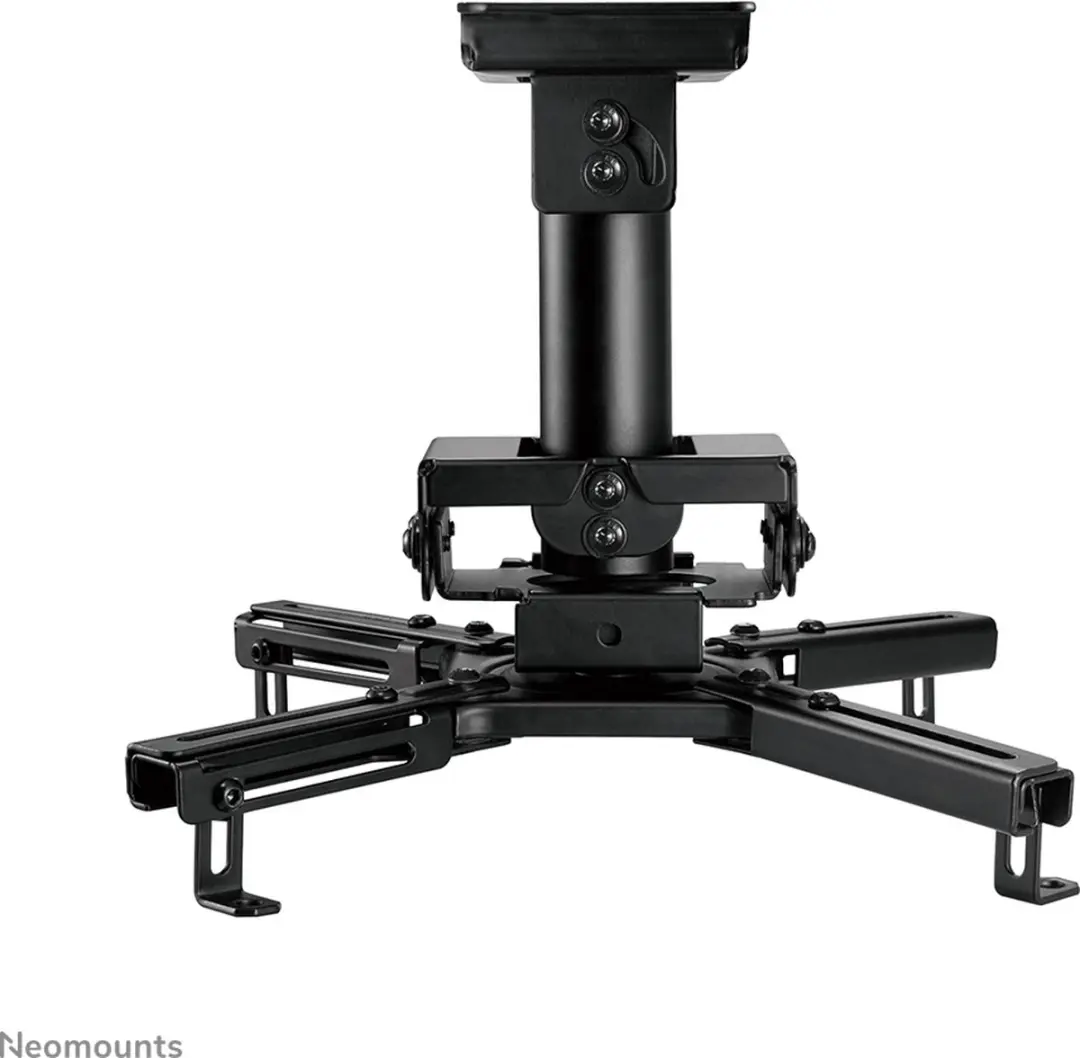 Neomounts CL25-530BL1 Projector Plafondbeugel - Zwart