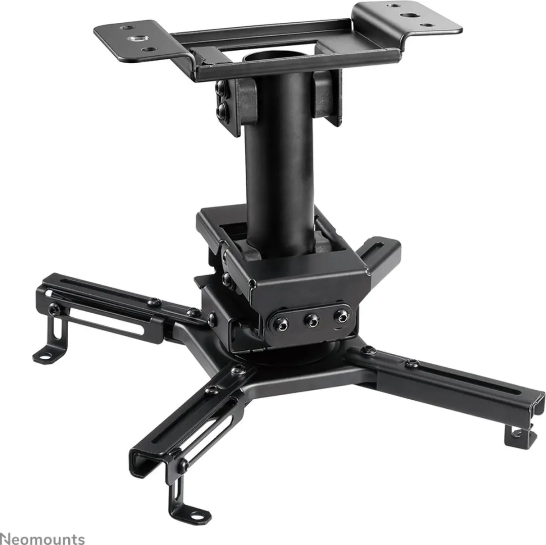 Neomounts CL25-530BL1 Projector Plafondbeugel - Zwart