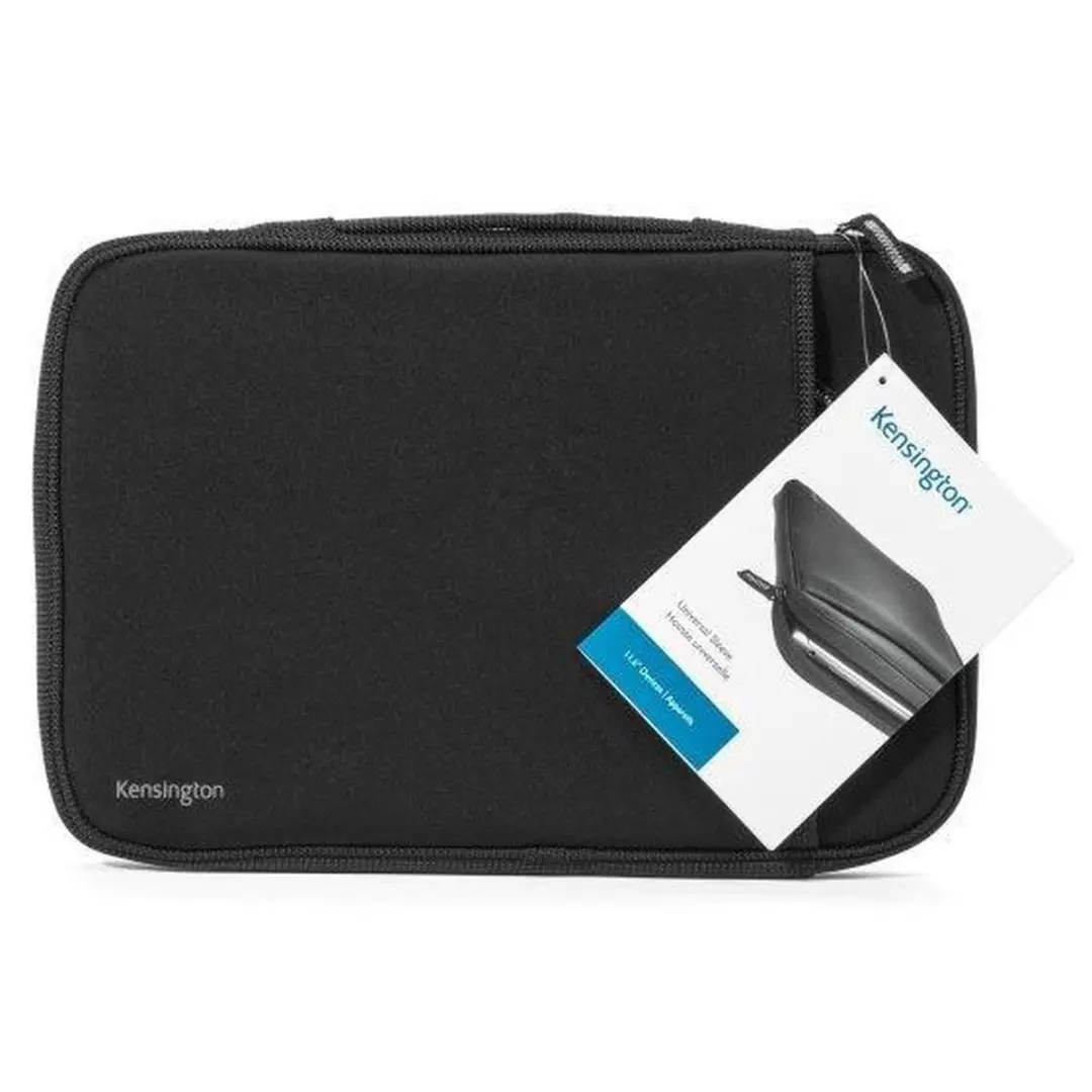 Kensington 11" Universele Neopreen Hoes K62609WW - 11.6" - Zwart