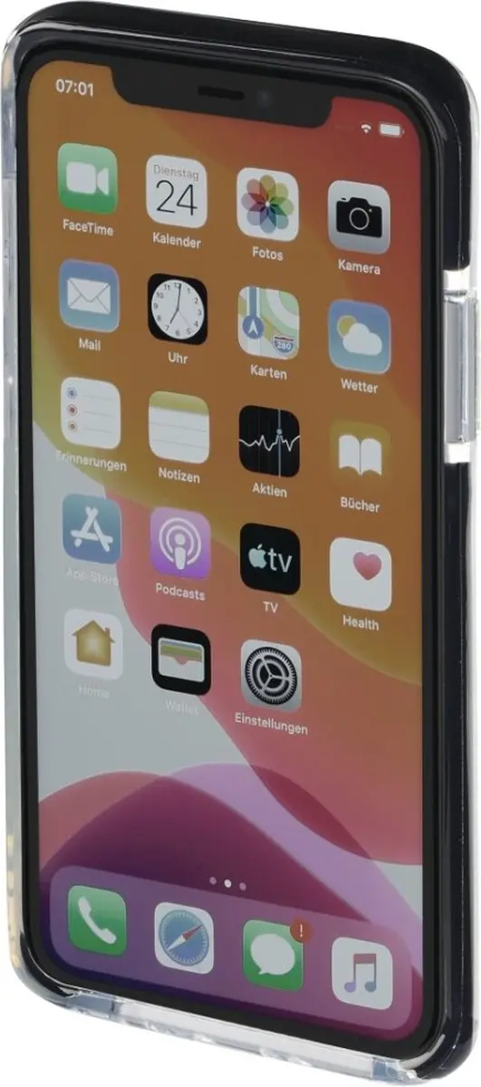 Hama Protector Cover iPhone 12 Mini - Zwart