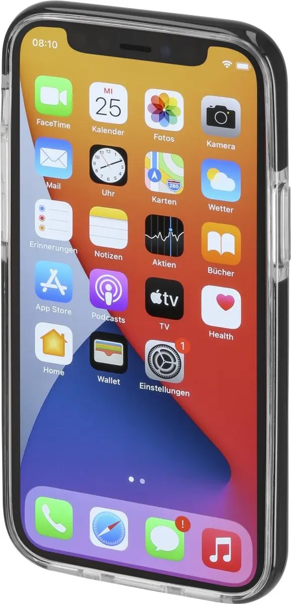Hama Protector Cover iPhone 12 Mini - Zwart