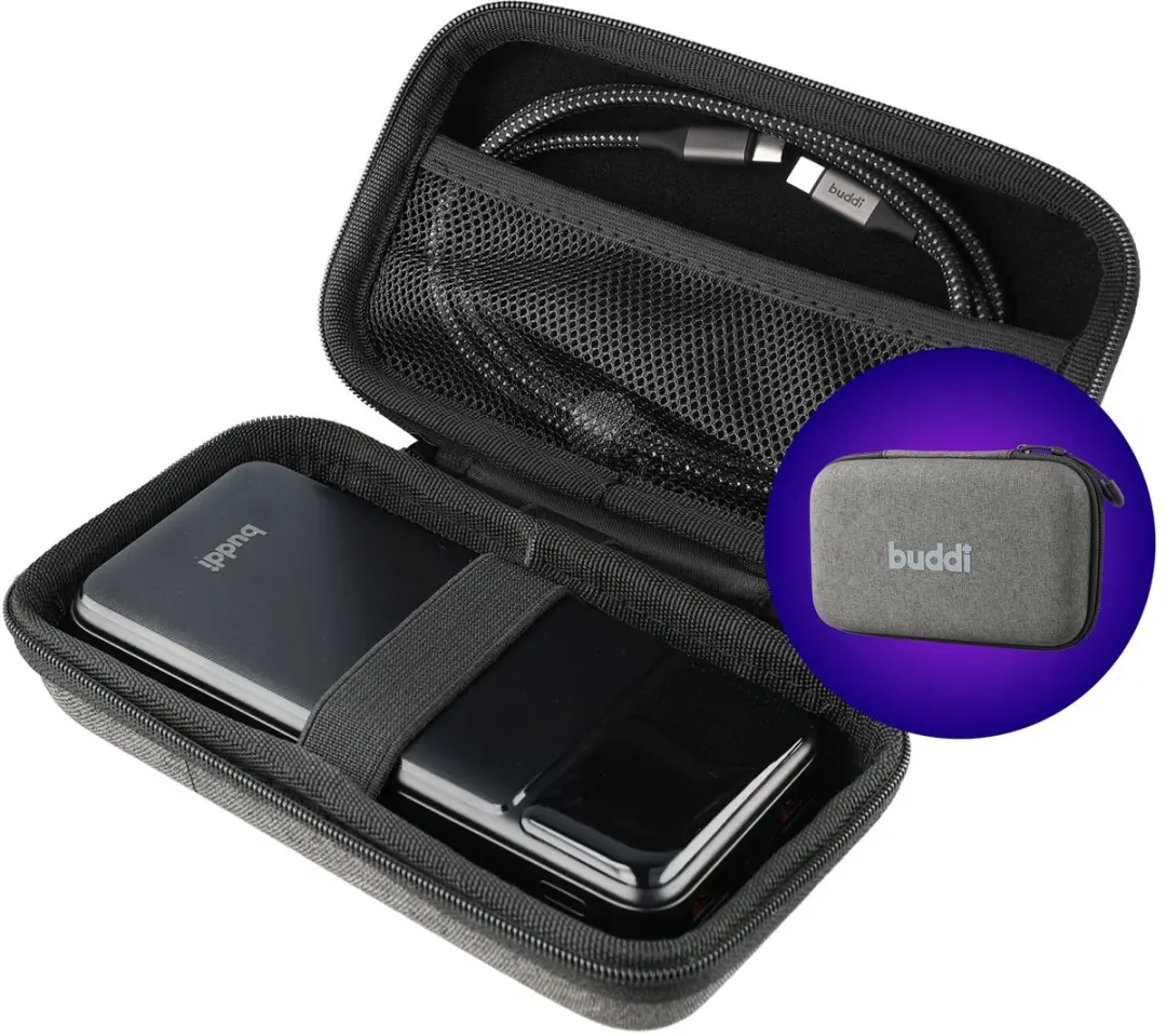 Buddi Sorted Powerbank Hoes