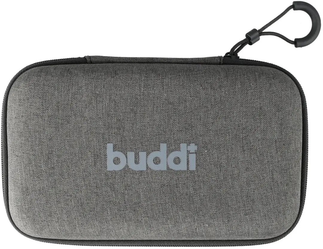 Buddi Sorted Powerbank Hoes - Grijs - 17x10x4cm