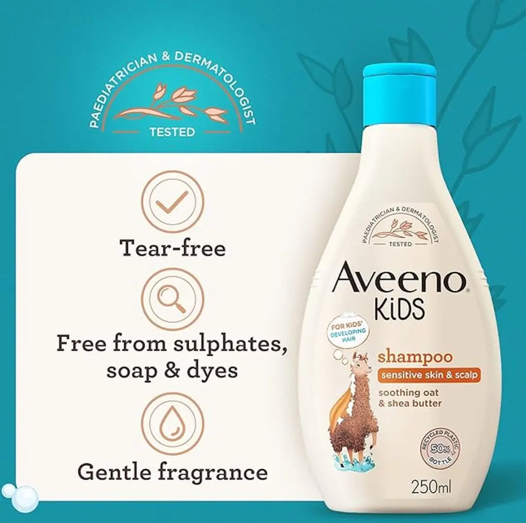 Aveeno Kids Shampoo 250ml