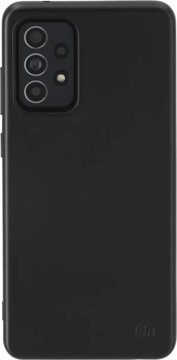 Hama Cover Finest Feel Samsung Galaxy A72 - Zwart