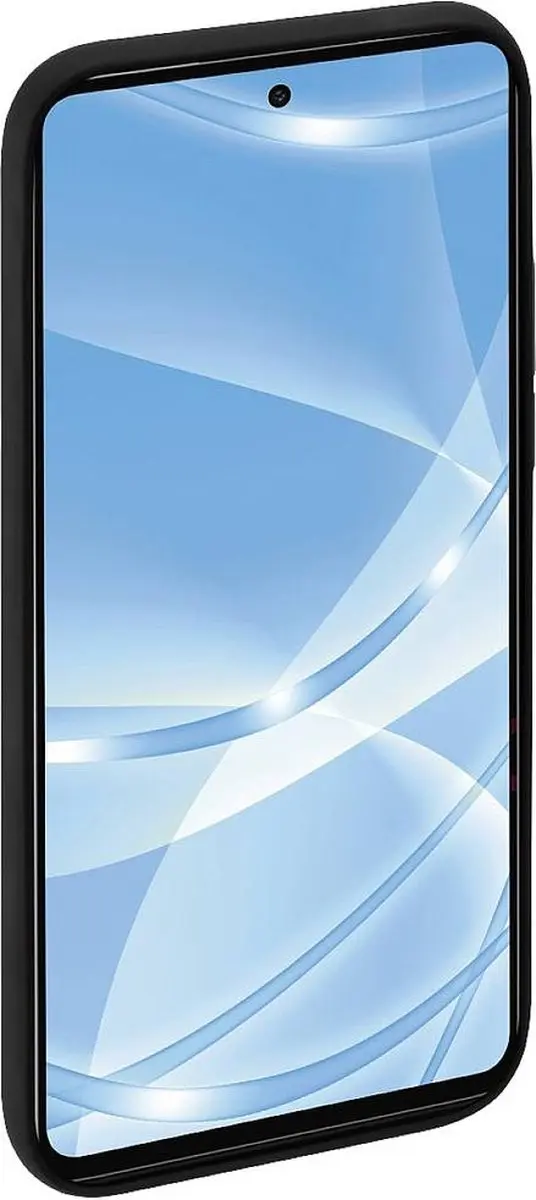 Hama Cover Finest Feel Samsung Galaxy A72 - Zwart