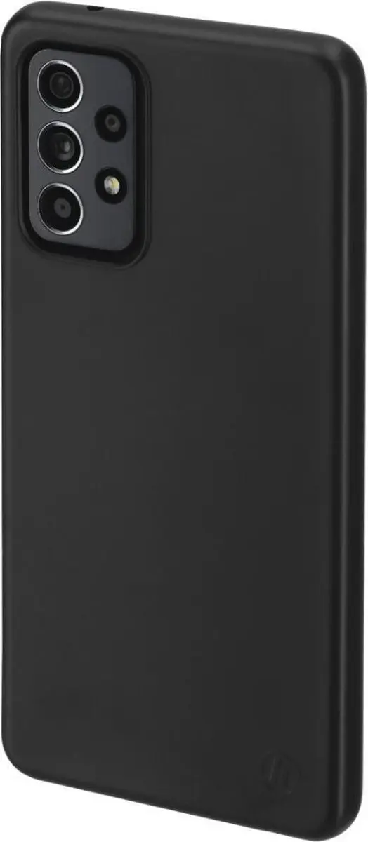 Hama Cover Finest Feel Samsung Galaxy A72 - Zwart - afbeelding 6 van 6
